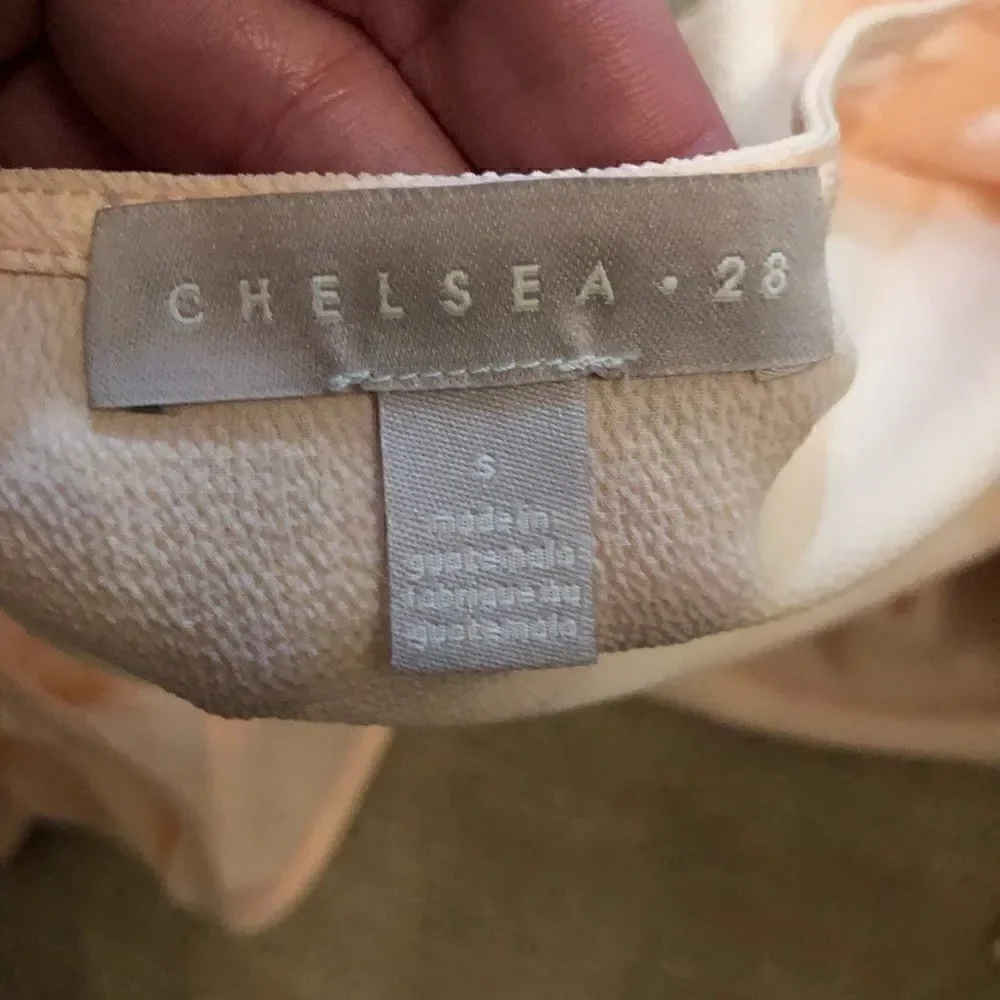 Small Chelsea28  Blush Wrap Top - Picture 5 of 6